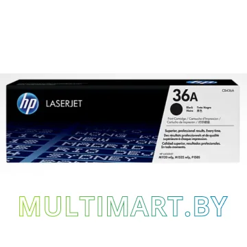 Картридж HP CB436A